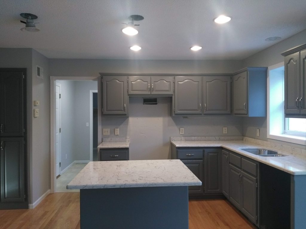 Cabinet Painters in Blaine MN