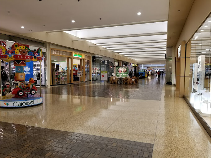 Commercial Painters for Northtown Mall