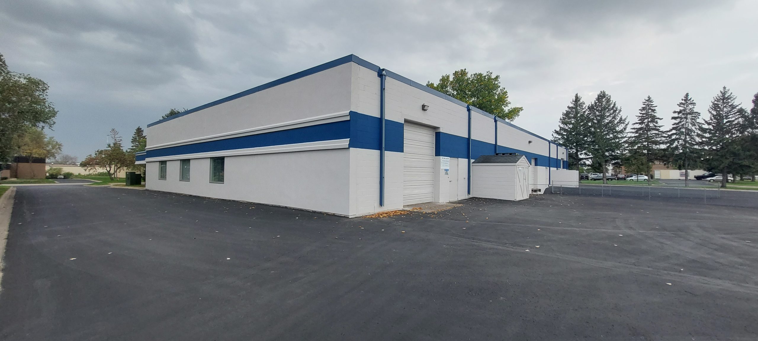 Commercial Exterior-Painters in Fridley MN