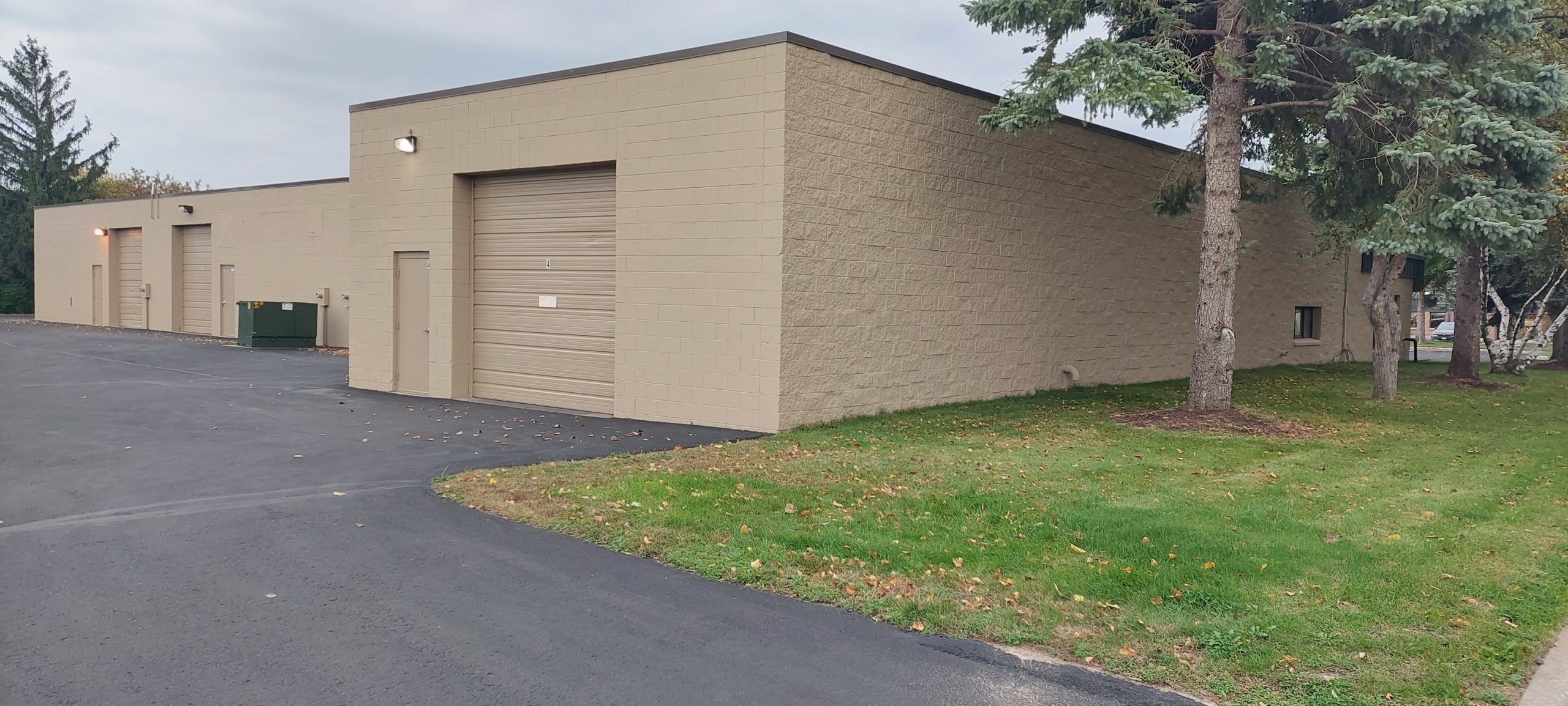 Commercial Exterior Painting in Coon Rapids MN