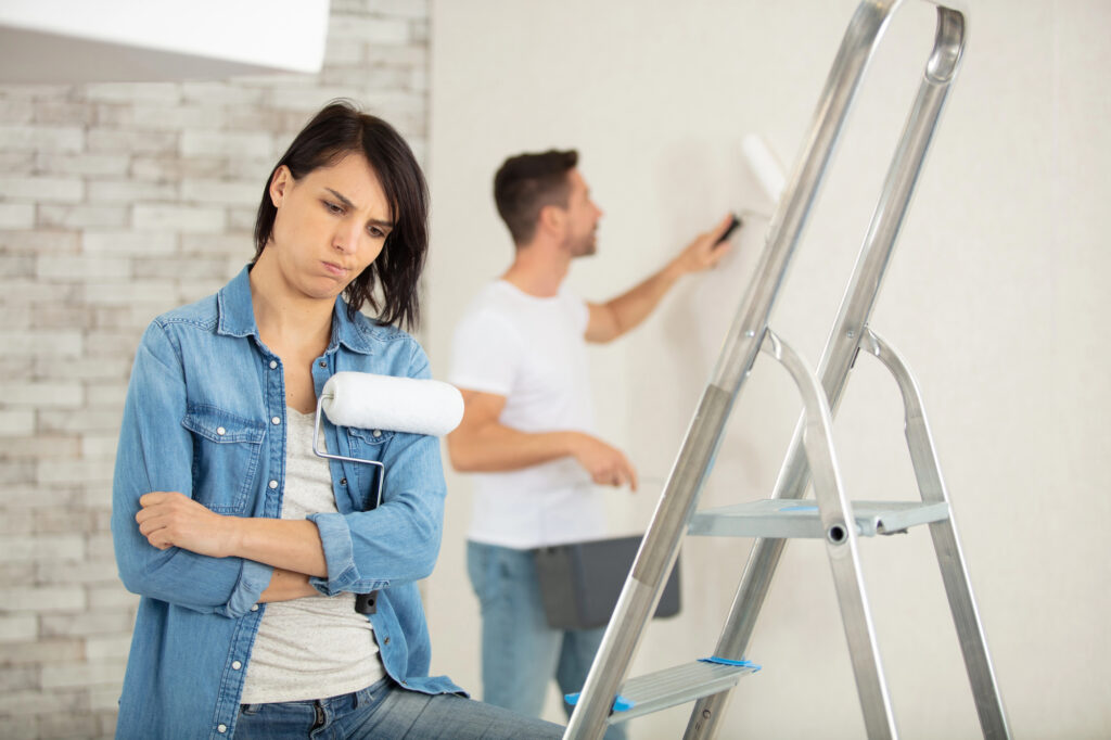 painting mistakes