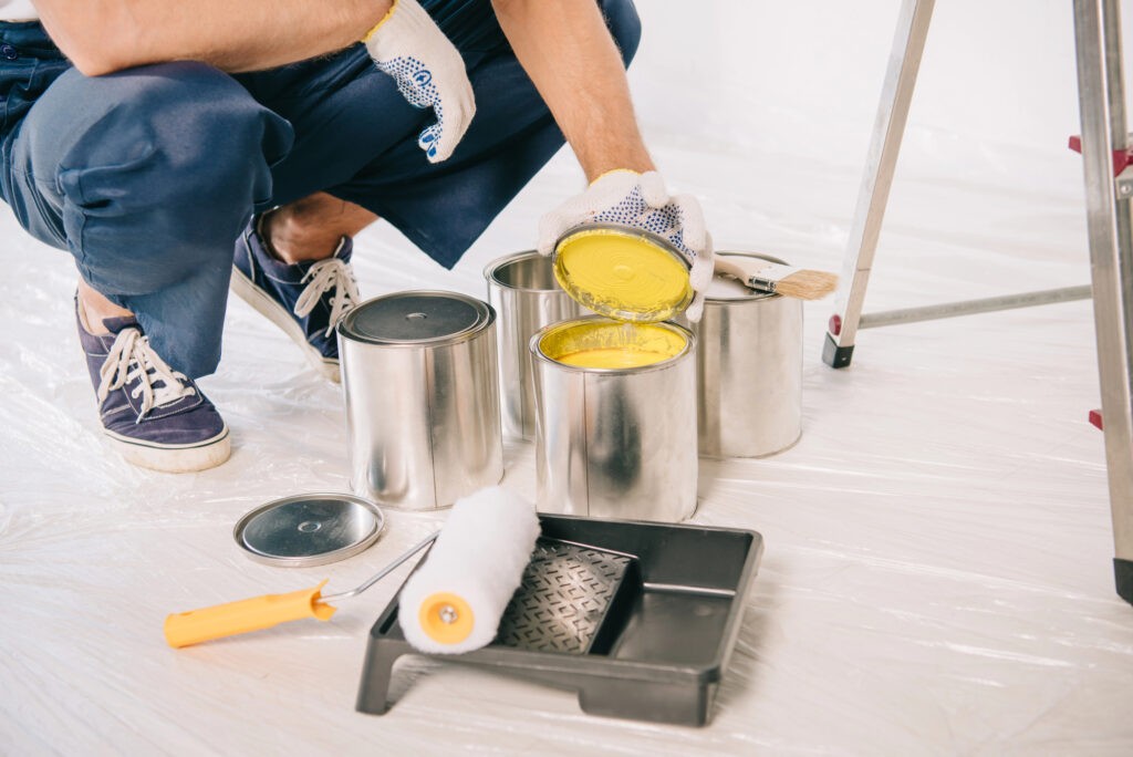 Choosing paint Colors